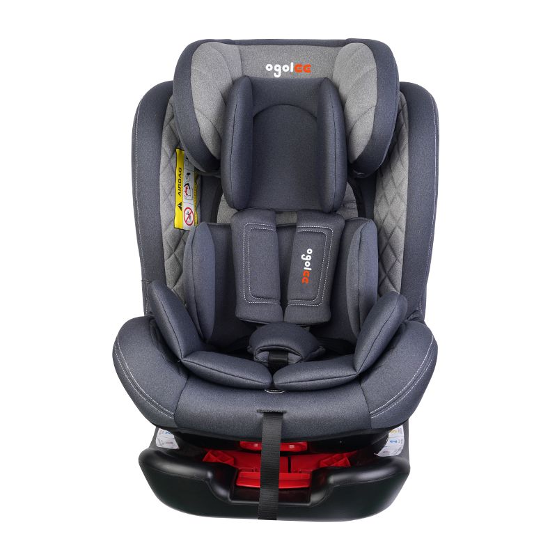 ZK701AチャイルドセーフティシートISOFIX 360度グループ0123 ECE R4404 0-36kg 0-12年
