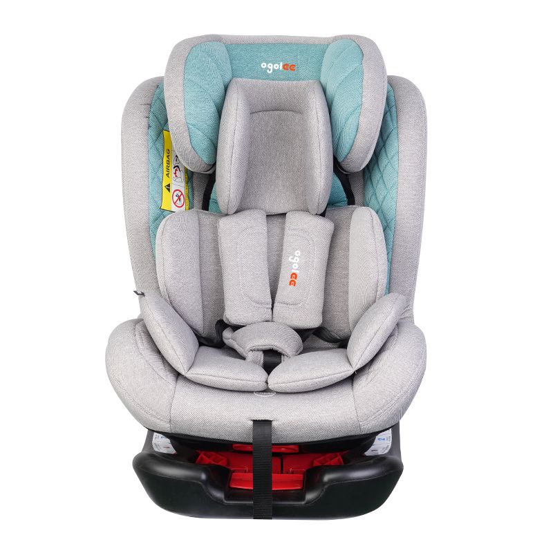 ZK701AチャイルドセーフティシートISOFIX 360度グループ0123 ECE R4404 0-36kg 0-12年