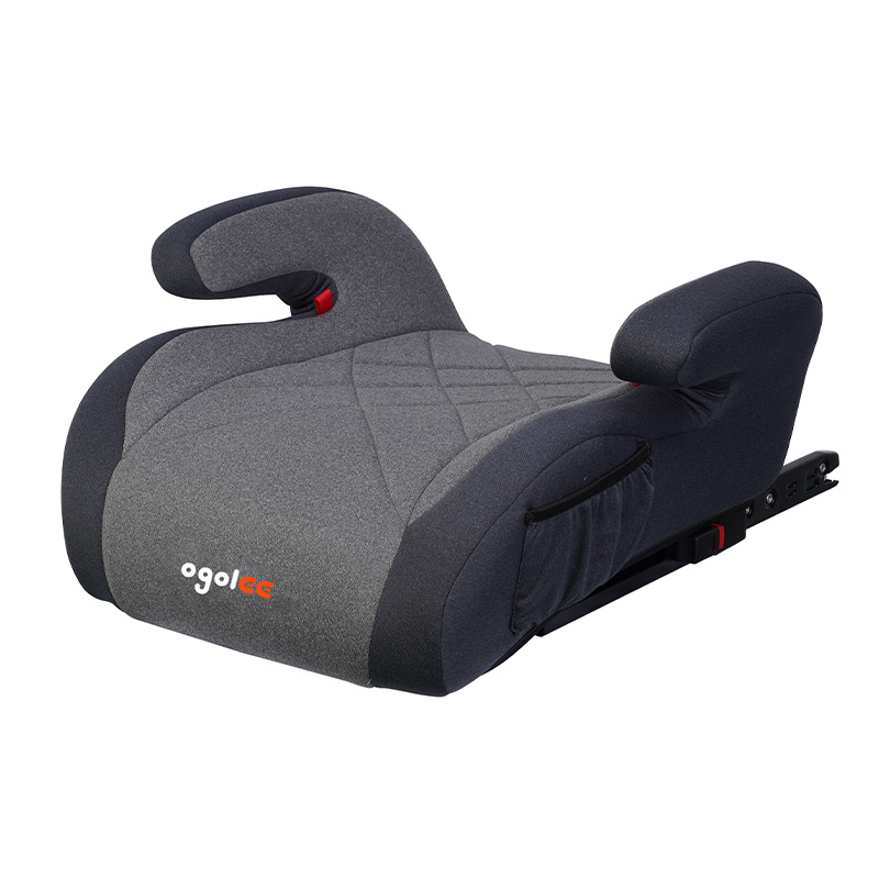 ZK602AイージーインストールワイドスペースECE R44 ISOFIX付きブースターカーシート