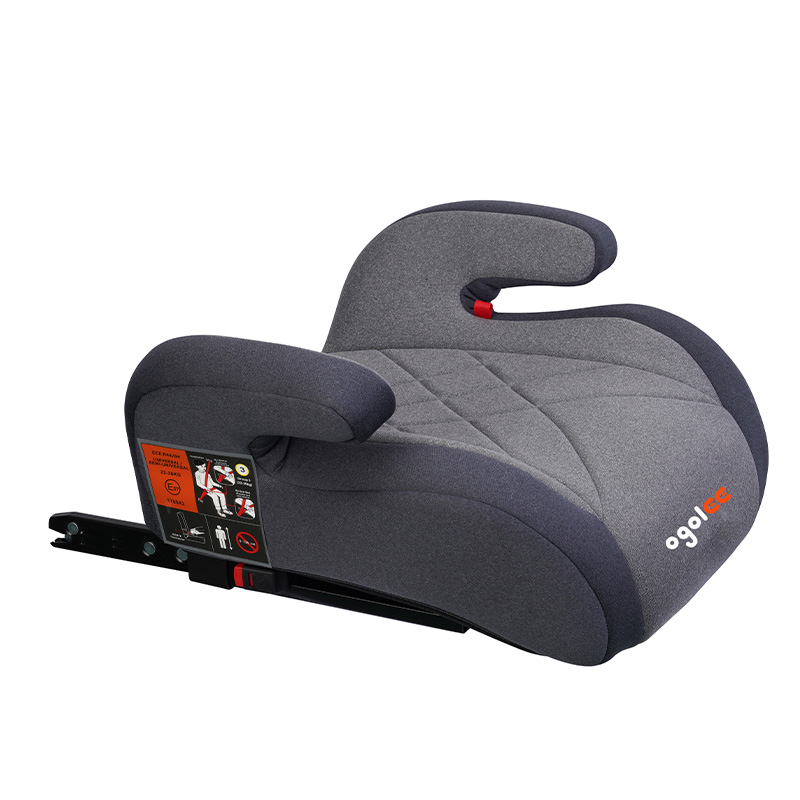 ZK602AイージーインストールワイドスペースECE R44 ISOFIX付きブースターカーシート