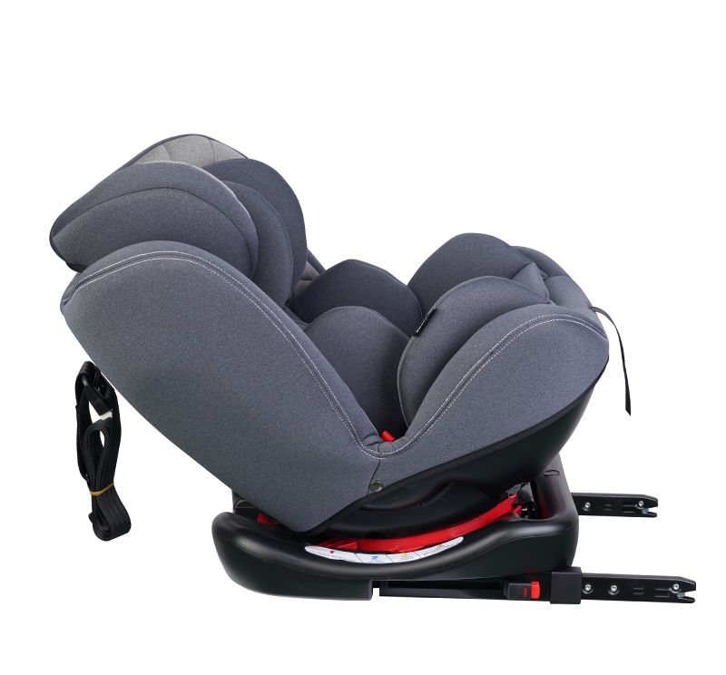 ZK701AチャイルドセーフティシートISOFIX 360度グループ0123 ECE R4404 0-36kg 0-12年