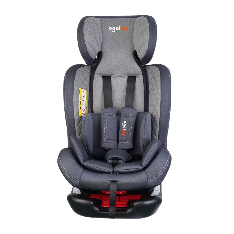 ZK701AチャイルドセーフティシートISOFIX 360度グループ0123 ECE R4404 0-36kg 0-12年