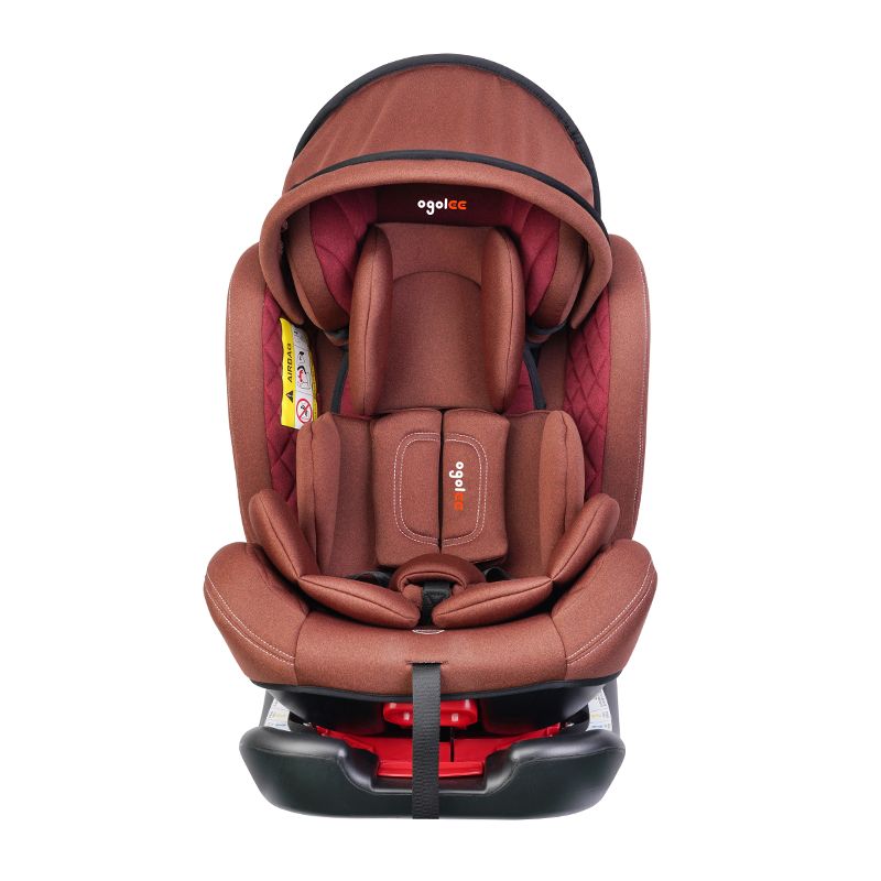 ZK701AチャイルドセーフティシートISOFIX 360度グループ0123 ECE R4404 0-36kg 0-12年