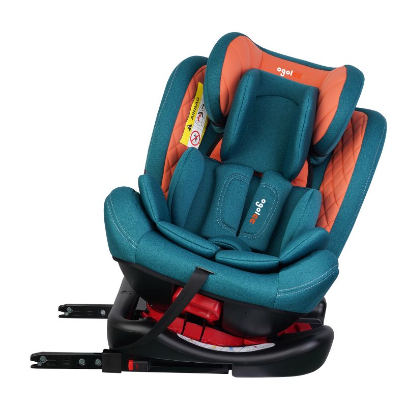 ZK701AチャイルドセーフティシートISOFIX 360度グループ0123 ECE R4404 0-36kg 0-12年