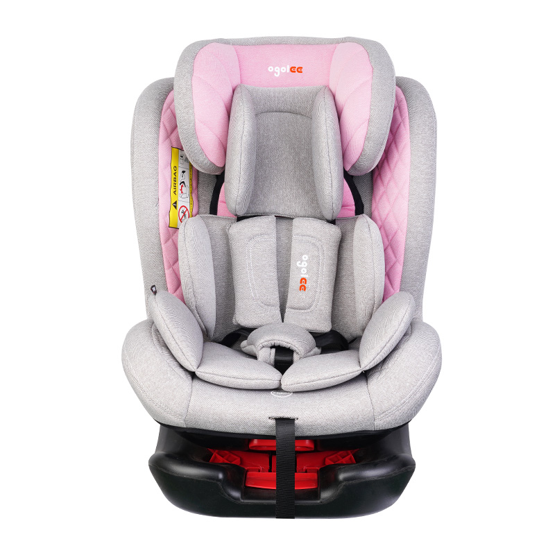 ZK701AチャイルドセーフティシートISOFIX 360度グループ0123 ECE R4404 0-36kg 0-12年