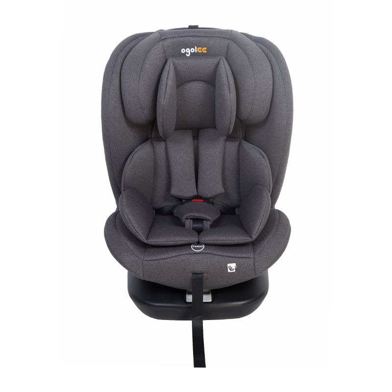 OG801A ECE R129 ISIZEベビーカーシート40-150cm Isofix Child Safety Seats 360度回転する子供のための大きなリクライニング