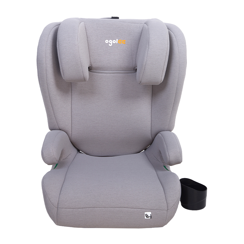 OG303B ISIZE 100-150cm ECE R129カップホルダーチャイルドブースターシートカーグループ2 3カーシートベビー安全ベビーブースターカーシート幼児用