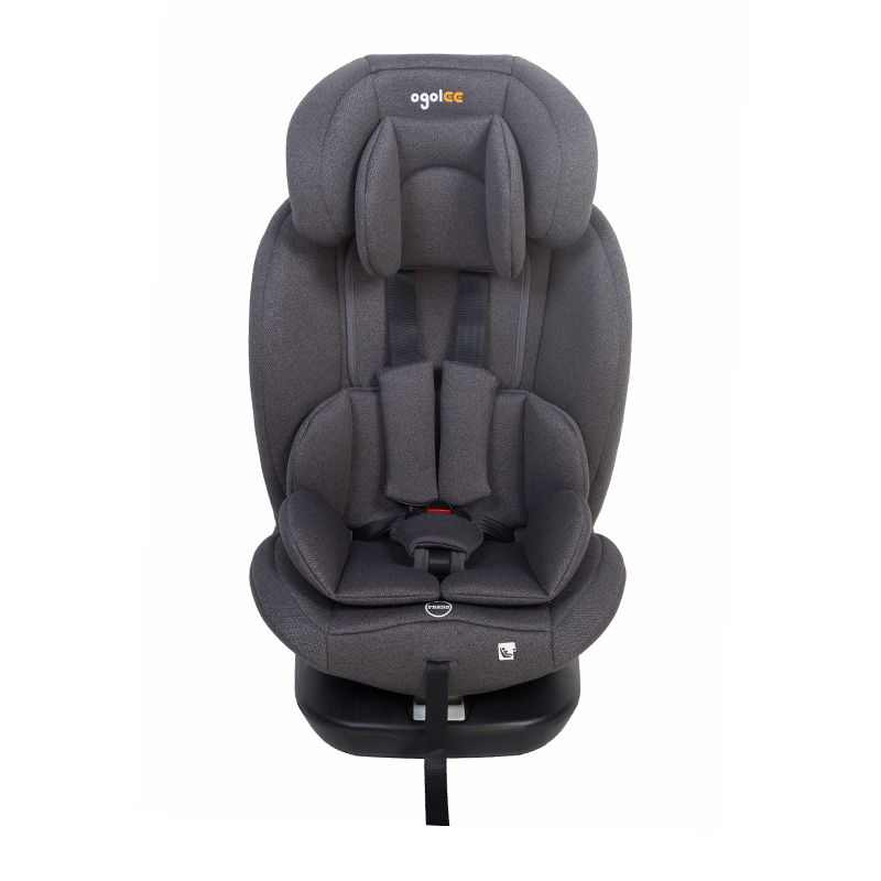 OG801A ECE R129 ISIZEベビーカーシート40-150cm Isofix Child Safety Seats 360度回転する子供のための大きなリクライニング