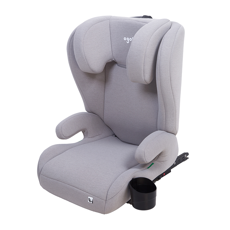 OG303B ISIZE 100-150cm ECE R129カップホルダーチャイルドブースターシートカーグループ2 3カーシートベビー安全ベビーブースターカーシート幼児用
