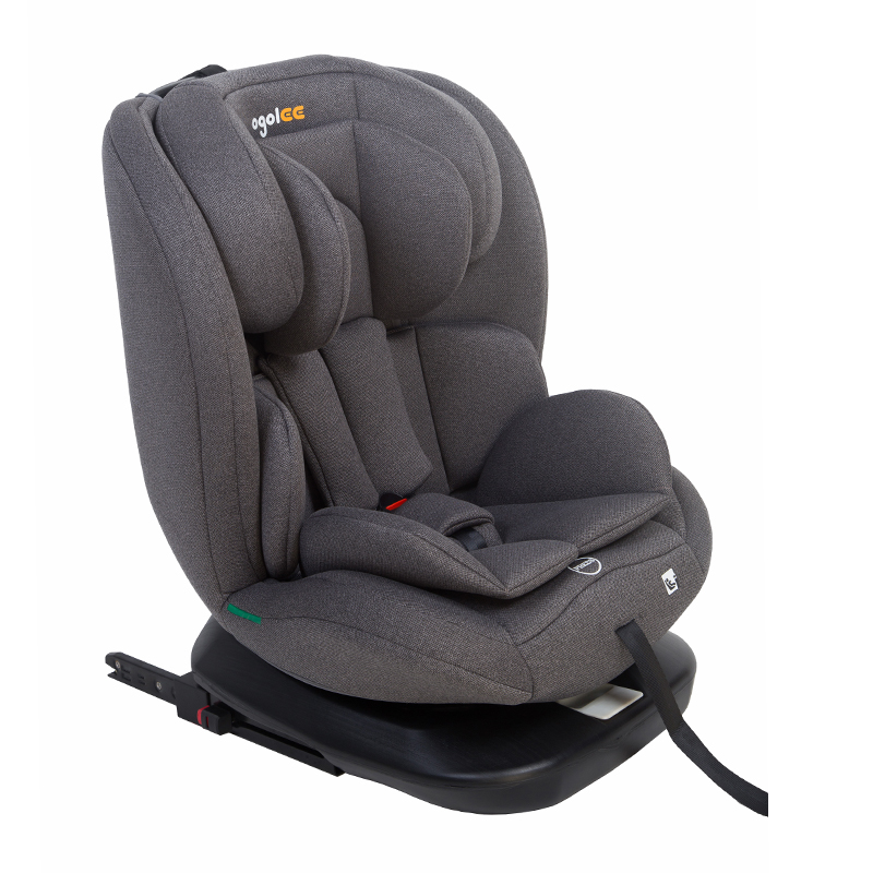 OG801A ECE R129 ISIZEベビーカーシート40-150cm Isofix Child Safety Seats 360度回転する子供のための大きなリクライニング