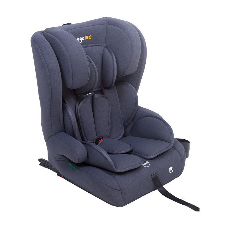 og303tベスト品質ECE R129 IサイズISOFIXカップホルダーチャイルドベビーカーシート76 -150cm子供の安全シートISOFIXとトップテザー付き車