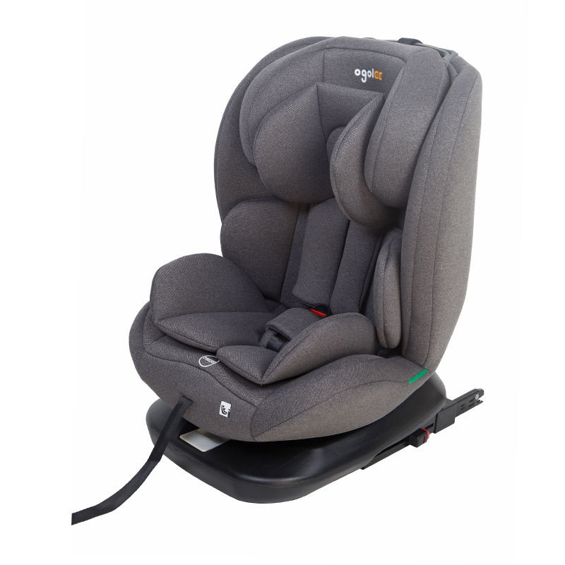 OG801A ECE R129 ISIZEベビーカーシート40-150cm Isofix Child Safety Seats 360度回転する子供のための大きなリクライニング