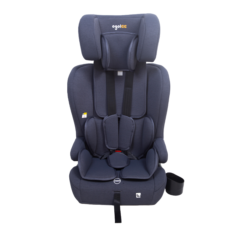 og303tベスト品質ECE R129 IサイズISOFIXカップホルダーチャイルドベビーカーシート76 -150cm子供の安全シートISOFIXとトップテザー付き車