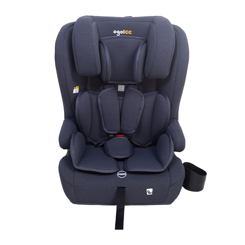 og303tベスト品質ECE R129 IサイズISOFIXカップホルダーチャイルドベビーカーシート76 -150cm子供の安全シートISOFIXとトップテザー付き車
