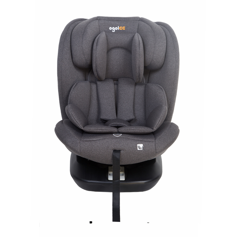 OG801A ECE R129 ISIZEベビーカーシート40-150cm Isofix Child Safety Seats 360度回転する子供のための大きなリクライニング