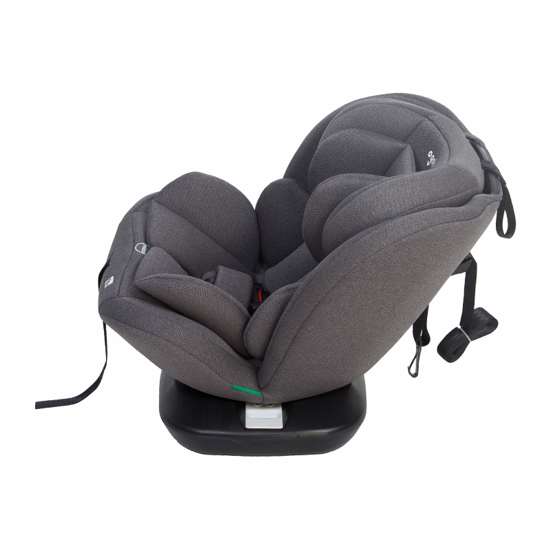OG801A ECE R129 ISIZEベビーカーシート40-150cm Isofix Child Safety Seats 360度回転する子供のための大きなリクライニング