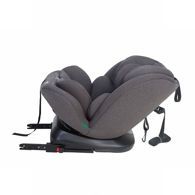 OG801A ECE R129 ISIZEベビーカーシート40-150cm Isofix Child Safety Seats 360度回転する子供のための大きなリクライニング