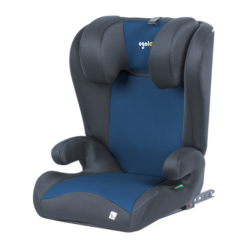 OG303B R129 100〜150cmの子供向けの車の子供の安全シート