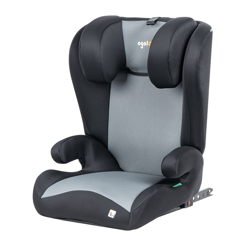 OG303B R129 100〜150cmの子供向けの車の子供の安全シート