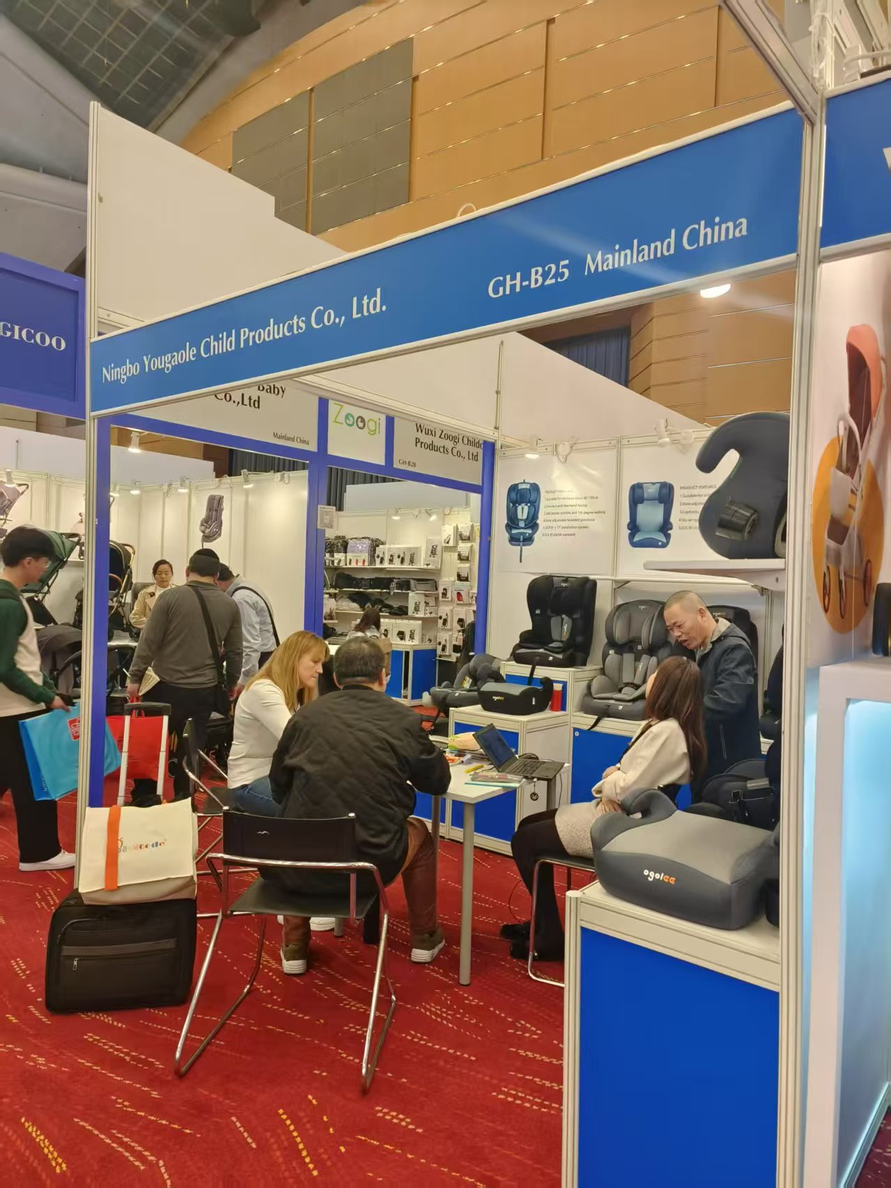 Ningbo Yougaoleは2024年の香港国際展示会でデビューします