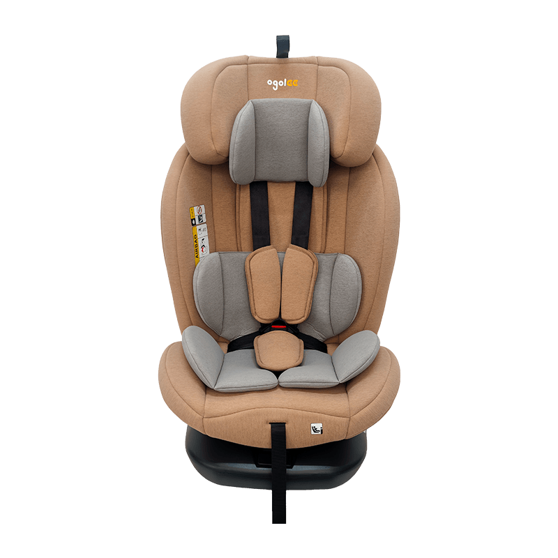 OG801A ECE R129 ISIZEベビーカーシート40-150cm Isofix Child Safety Seats 360度回転する子供のための大きなリクライニング