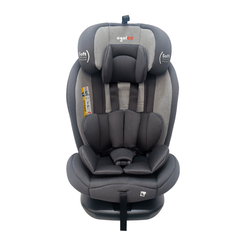 OG801A ECE R129 ISIZEベビーカーシート40-150cm Isofix Child Safety Seats 360度回転する子供のための大きなリクライニング