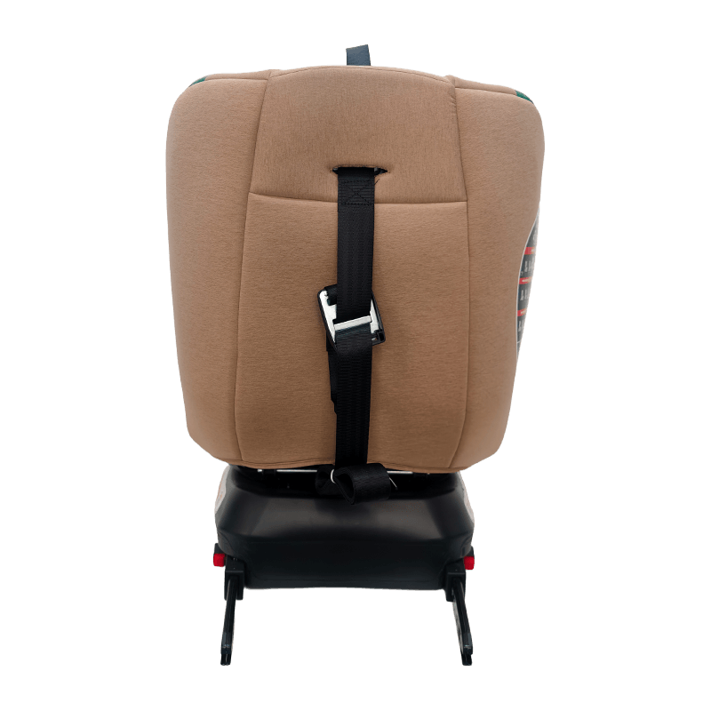 OG801A ECE R129 ISIZEベビーカーシート40-150cm Isofix Child Safety Seats 360度回転する子供のための大きなリクライニング
