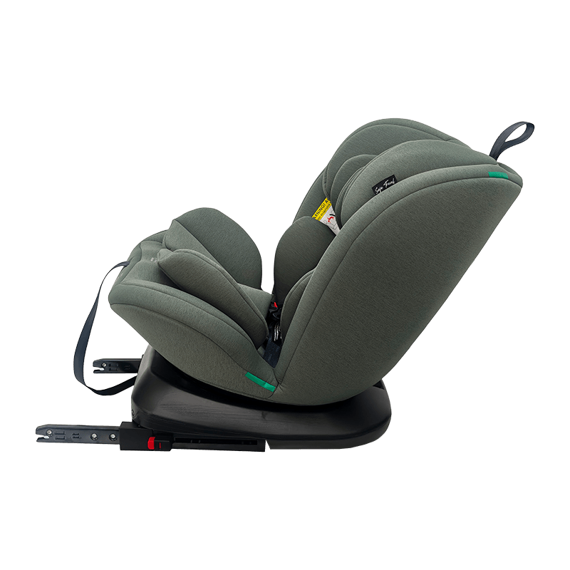 OG801A ECE R129 ISIZEベビーカーシート40-150cm Isofix Child Safety Seats 360度回転する子供のための大きなリクライニング