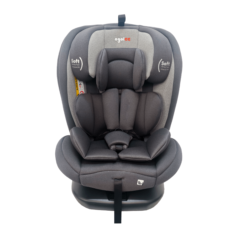OG801A ECE R129 ISIZEベビーカーシート40-150cm Isofix Child Safety Seats 360度回転する子供のための大きなリクライニング