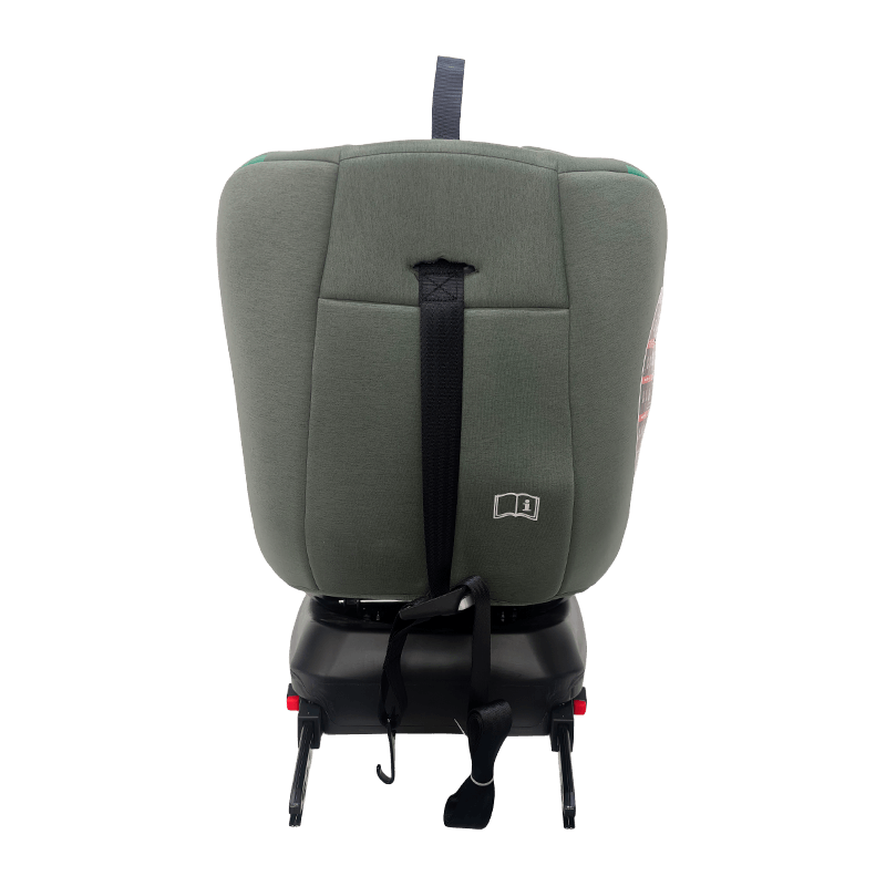 OG801A ECE R129 ISIZEベビーカーシート40-150cm Isofix Child Safety Seats 360度回転する子供のための大きなリクライニング