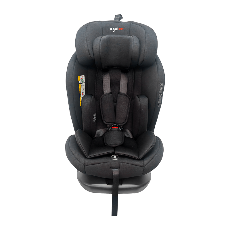40-150cmのOG801A ECE R129コンバーチブルベイビーグループ0 1 2 3 ISOFIXを使用したカーシート拘束