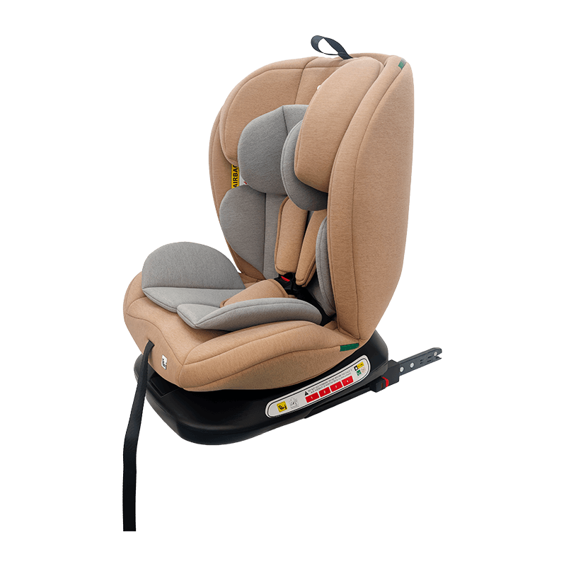 OG801A ECE R129 ISIZEベビーカーシート40-150cm Isofix Child Safety Seats 360度回転する子供のための大きなリクライニング