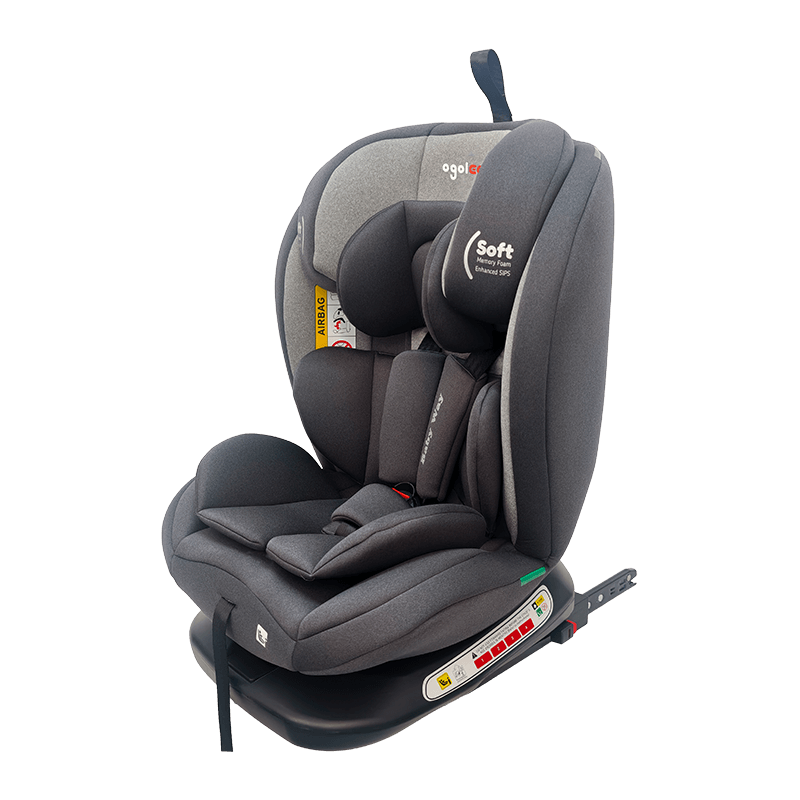 OG801A ECE R129 ISIZEベビーカーシート40-150cm Isofix Child Safety Seats 360度回転する子供のための大きなリクライニング
