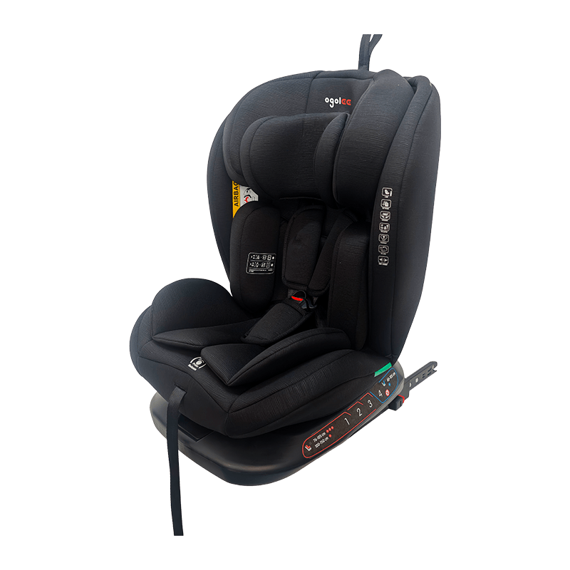 40-150cmのOG801A ECE R129コンバーチブルベイビーグループ0 1 2 3 ISOFIXを使用したカーシート拘束