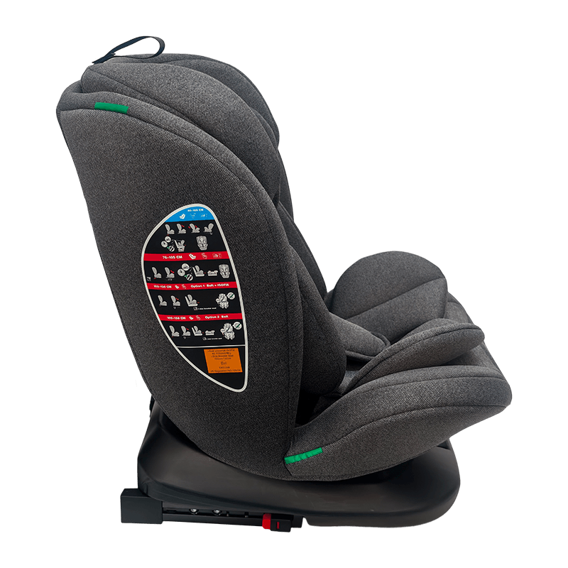 40-150cmのOG801A ECE R129コンバーチブルベイビーグループ0 1 2 3 ISOFIXを使用したカーシート拘束